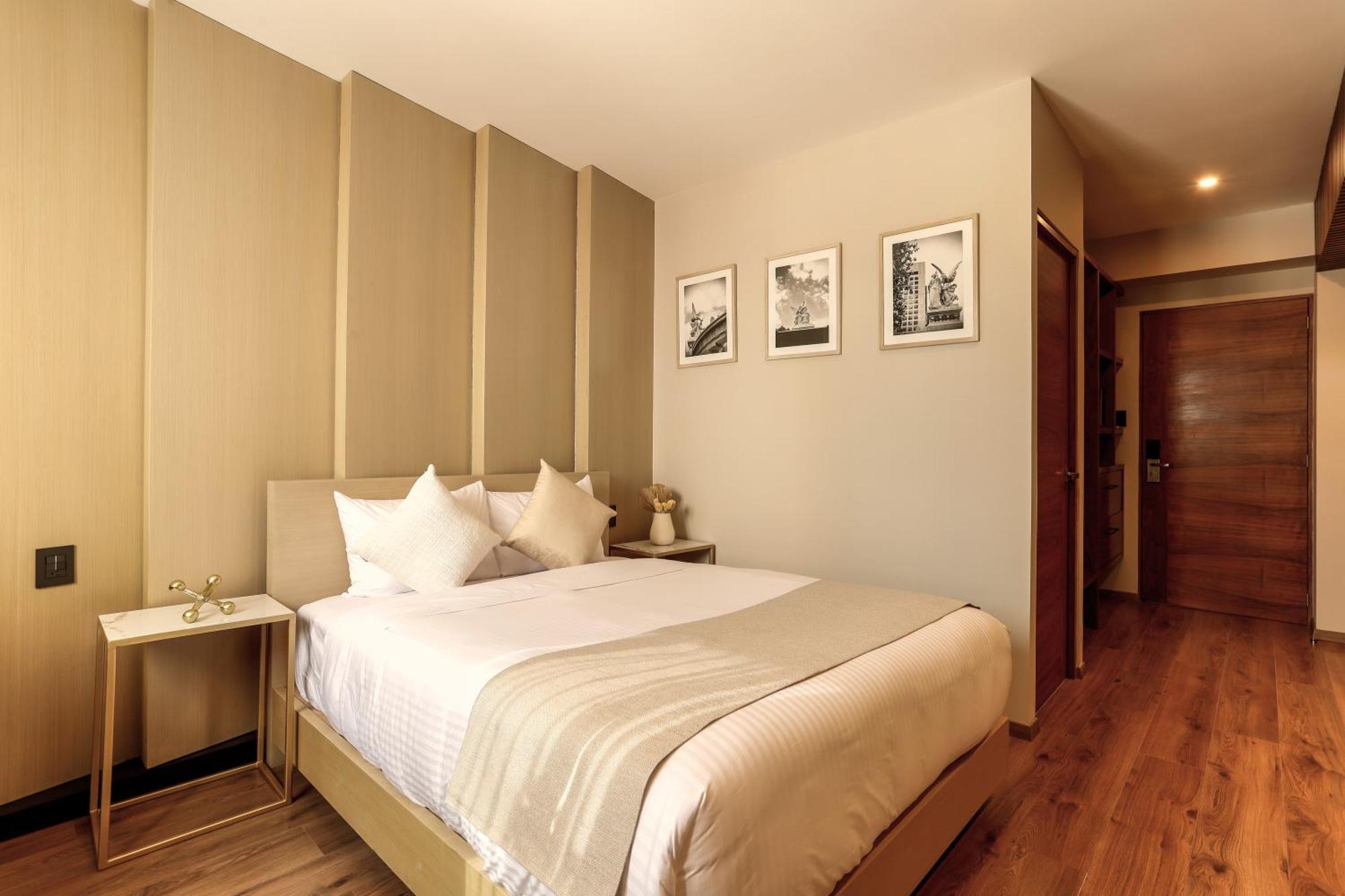 Reforma Capital Inn Mexico City Exterior photo