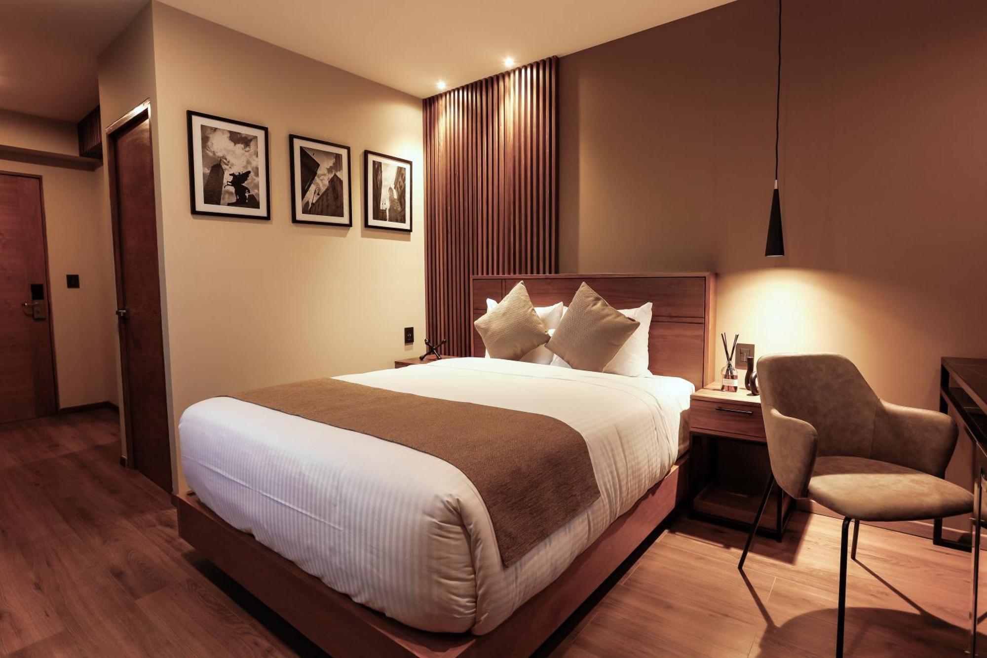 Reforma Capital Inn Mexico City Exterior photo