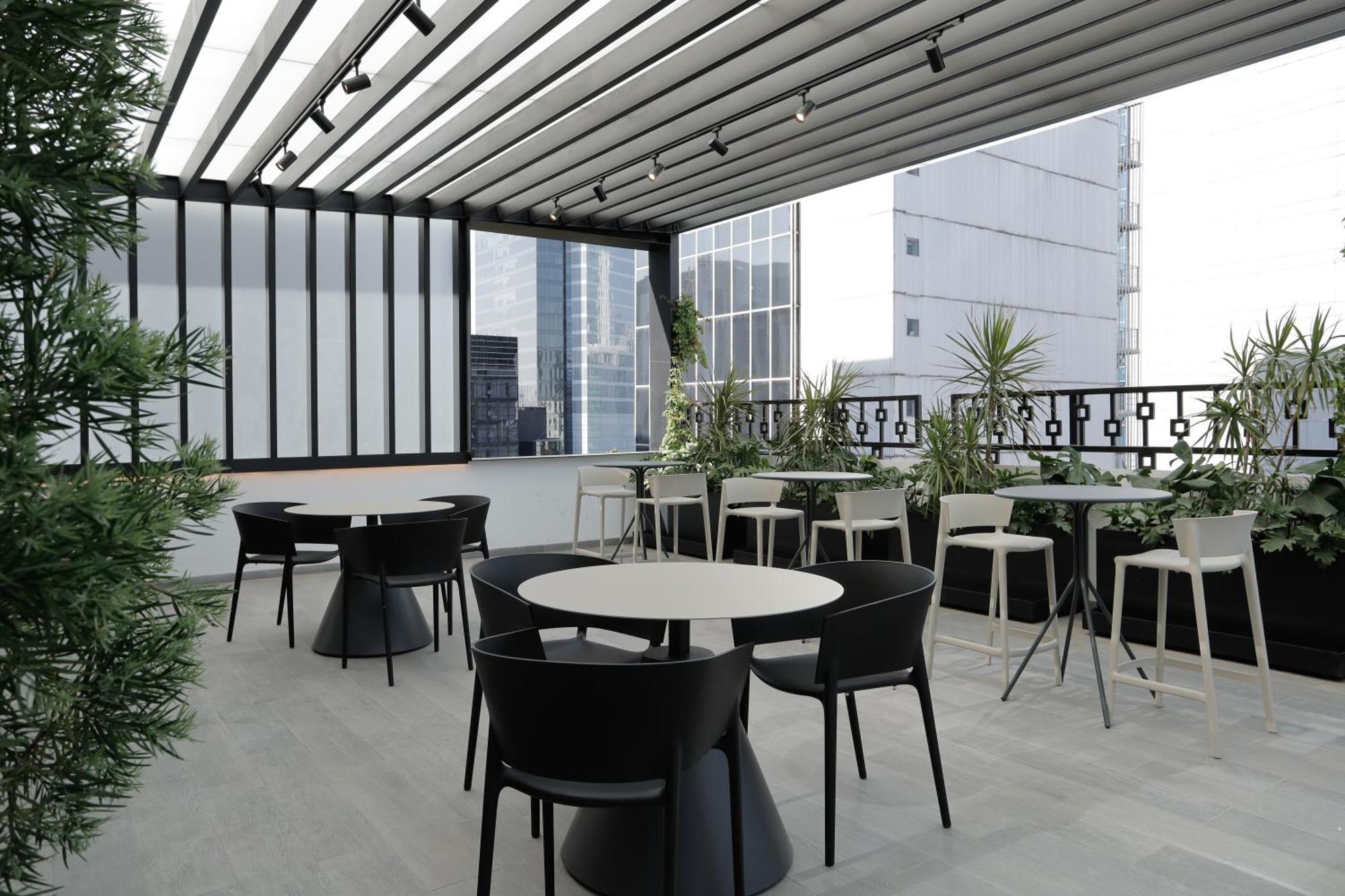 Reforma Capital Inn Mexico City Exterior photo